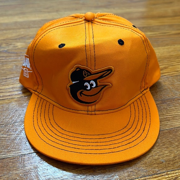 Baltimore Orioles / DAP Orange Baseball Cap - SnapBack - NWOT - Picture 1 of 6
